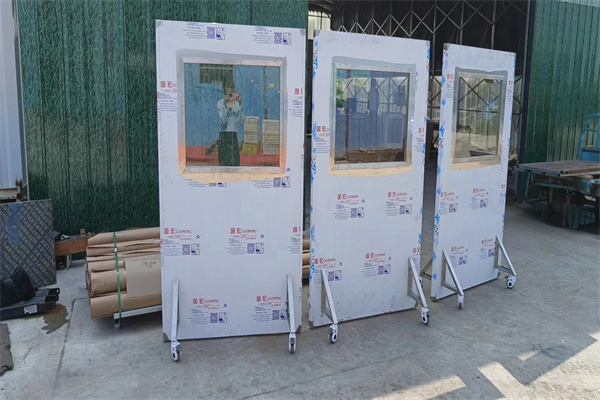 通辽手术室介入科铅屏风 工业探伤屏风