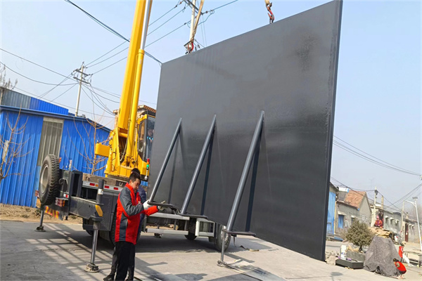 通辽工业探伤防护屏 移动铅防护屏