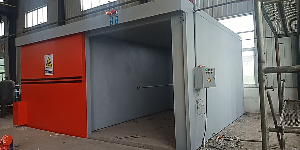 通辽防辐射CT移动铅房 移动铅房