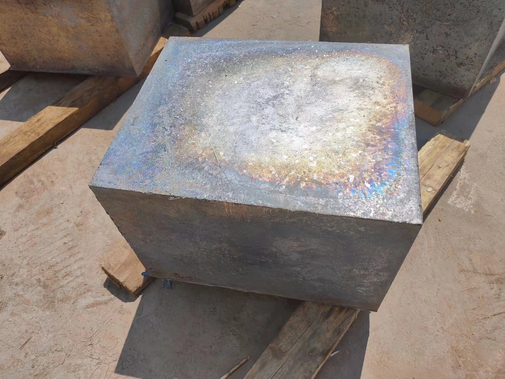 通辽射线防护铅块 铸造铅加工块 切割铅件