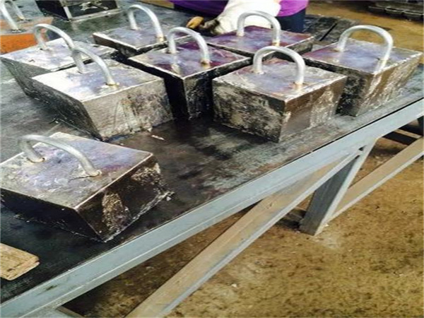 通辽浇铸异形铅件