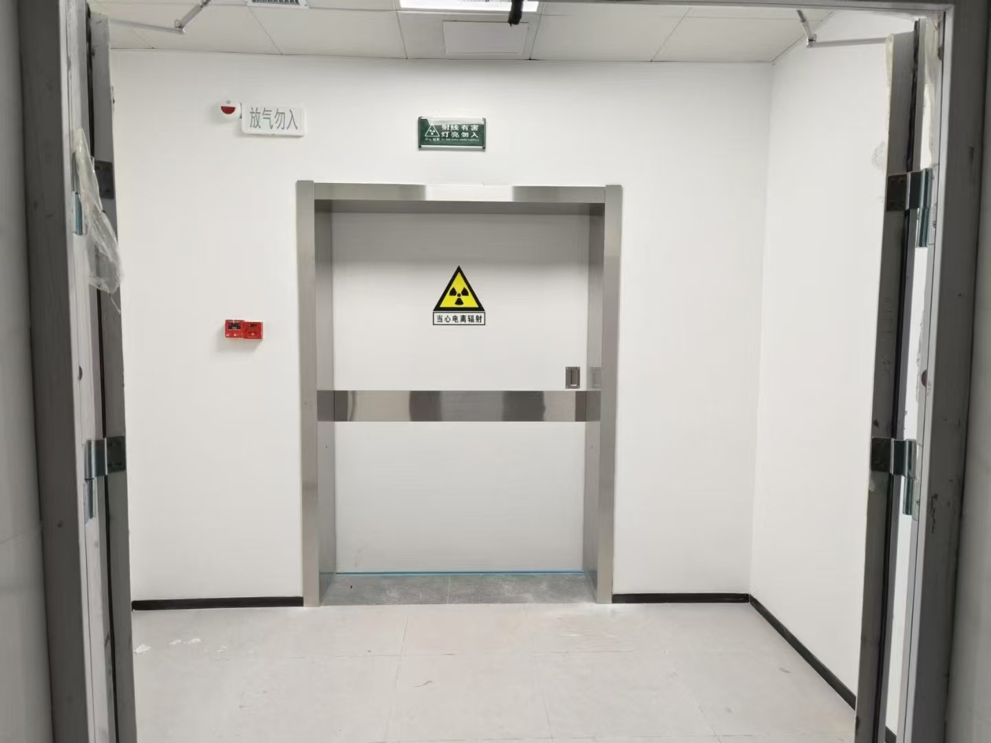 通辽医用电动铅门 铅门厂家