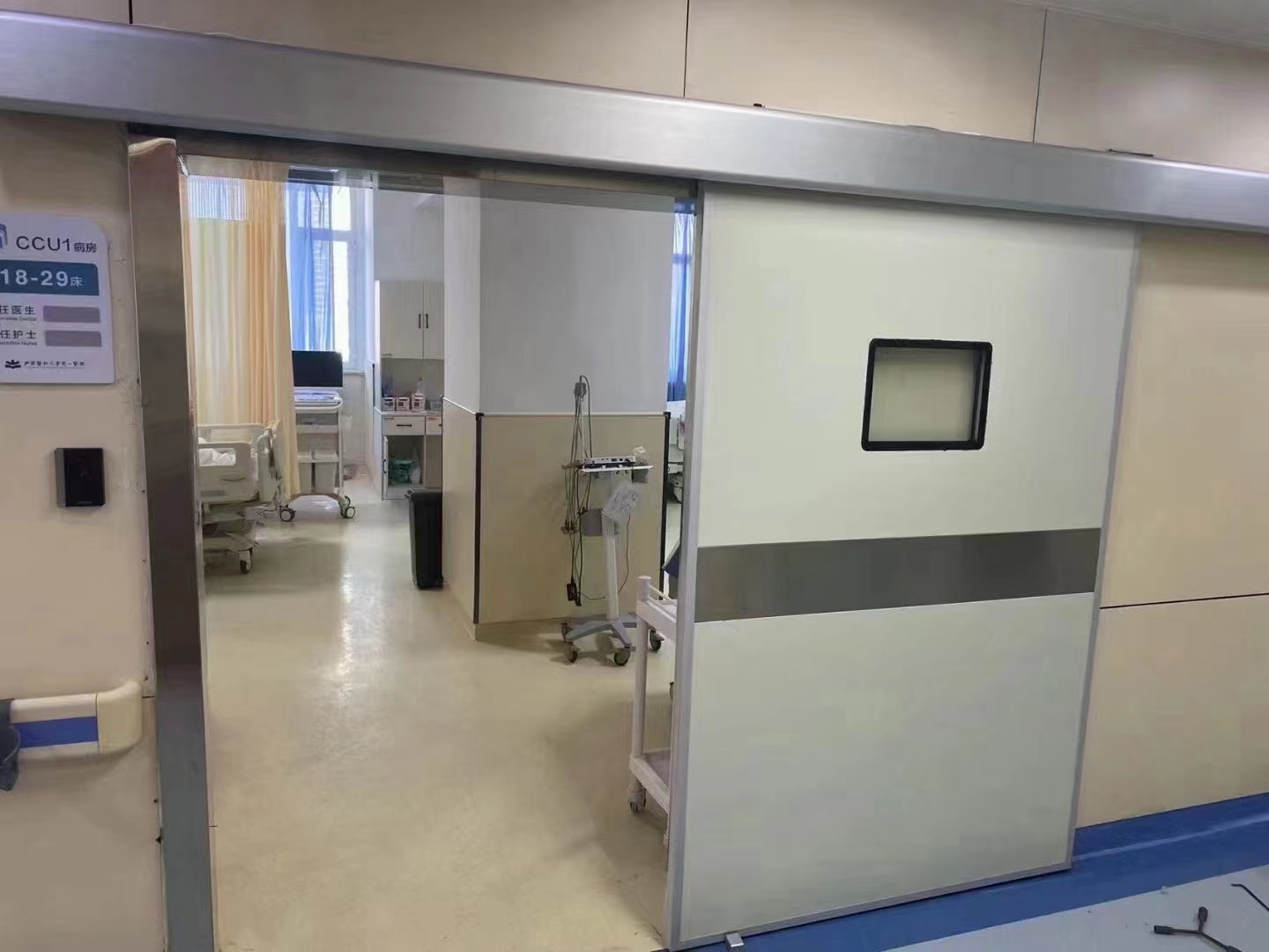 通辽医用防辐射铅门 牙科不锈钢铅门